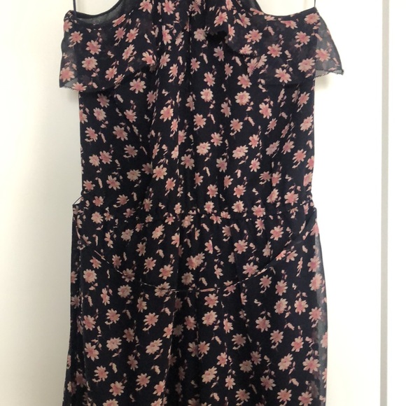 Joie Jael Jumpsuit in Midnight Floral in Color: Midnight - Picture 12 of 13